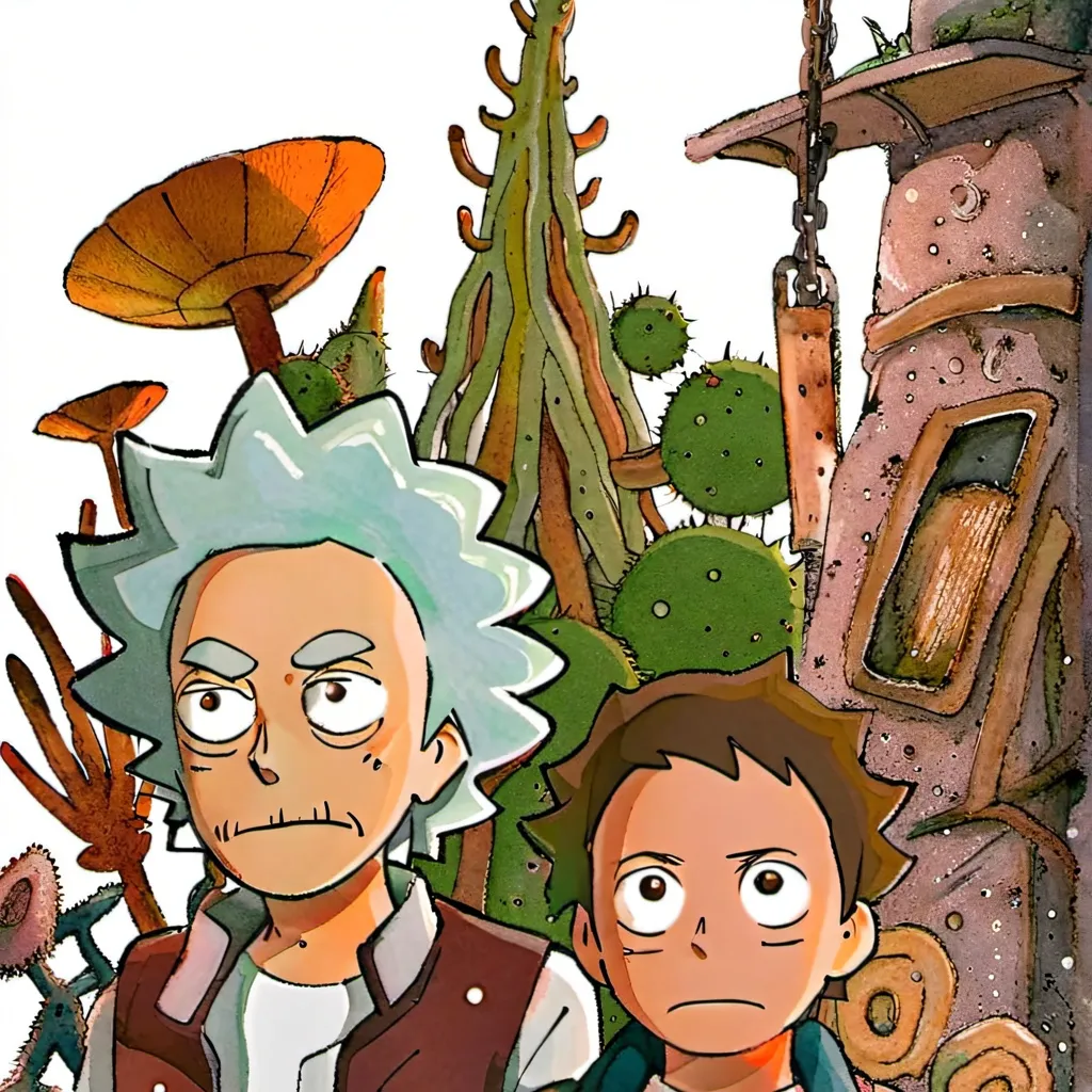 chat with ai character: rick