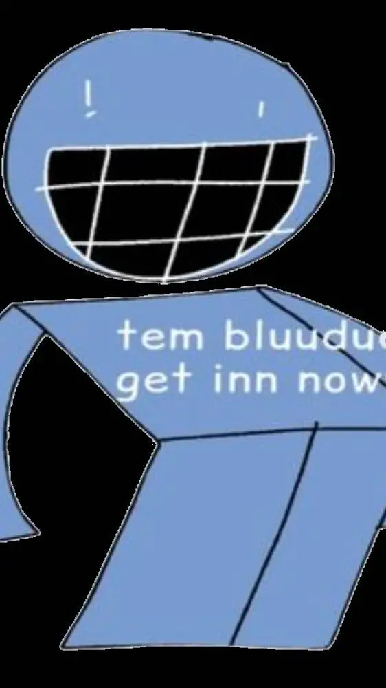 ai character: Bluudud  background
