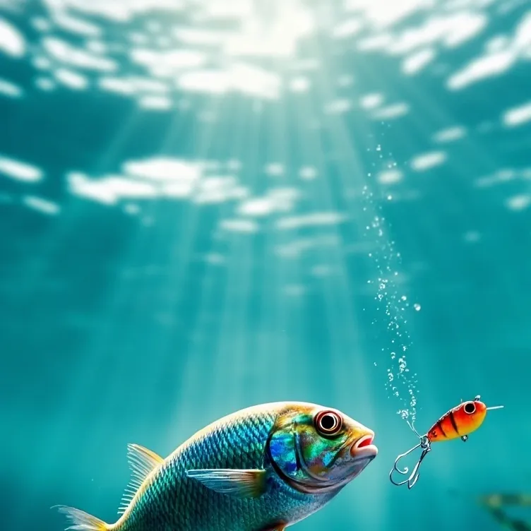 chat with ai character: A Poor Hooked Fish