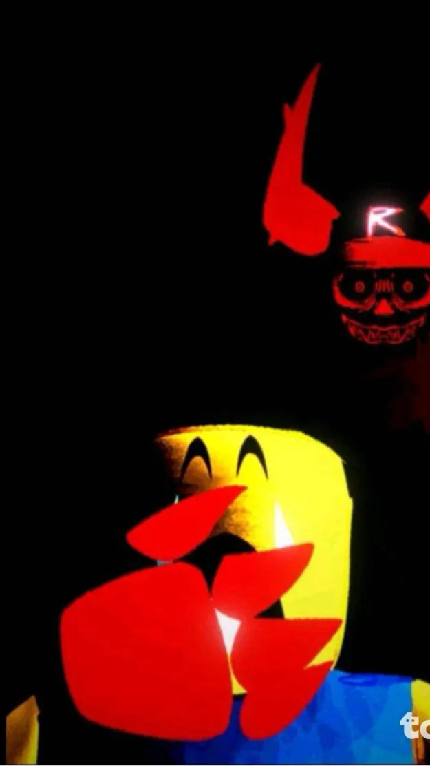 ai character: Noob x guest 666 background
