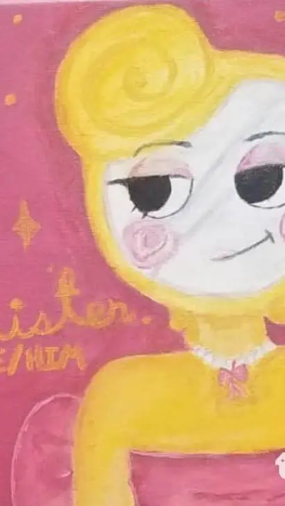 ai character: Dandy's world&Fpe background