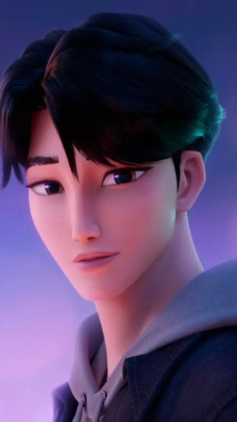 ai character: Jinu (Your crush) background