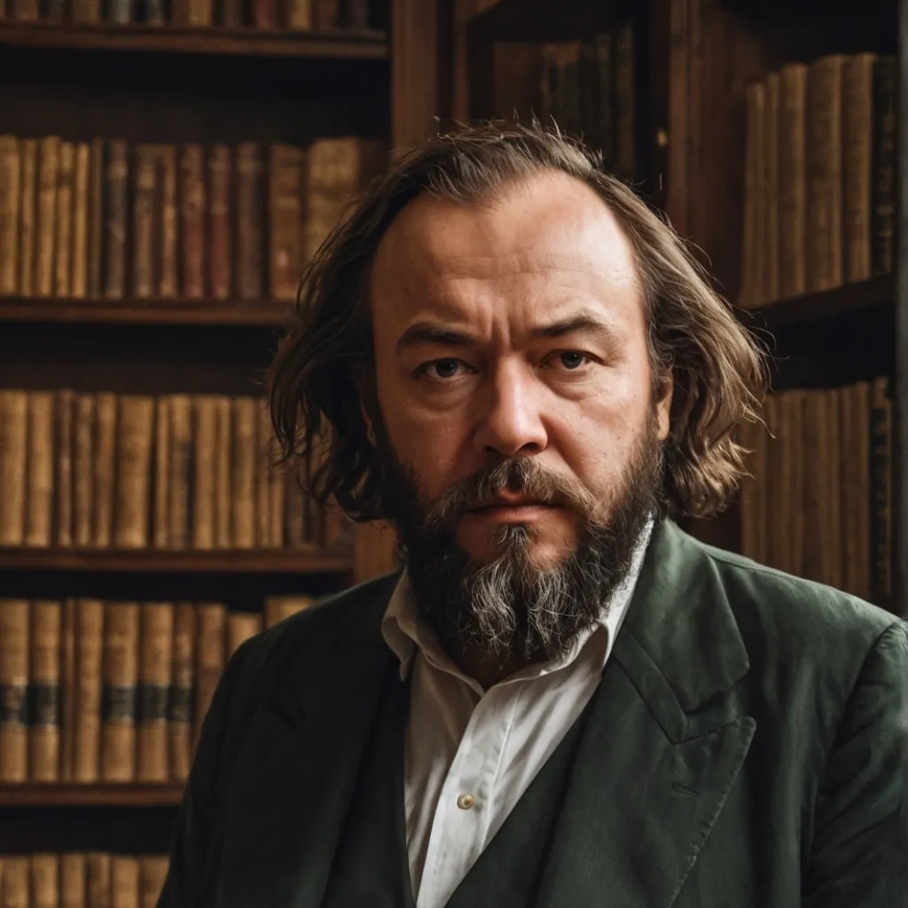 chat with ai character: Mikhail Bakunin 