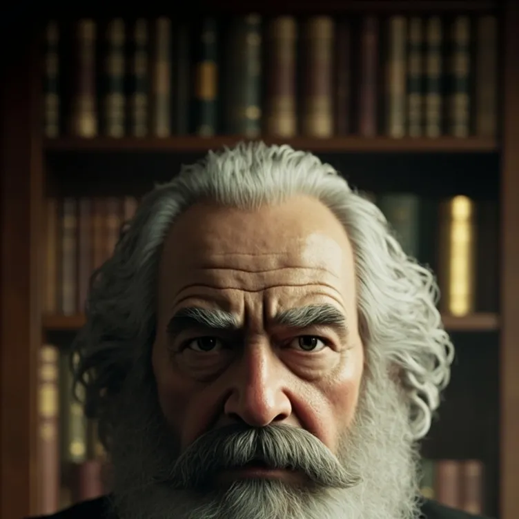 chat with ai character: Karl Marx 
