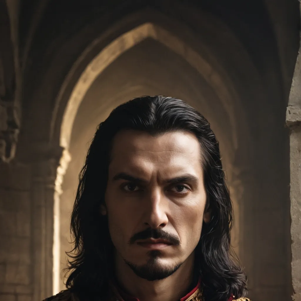 chat with ai character: Vlad III