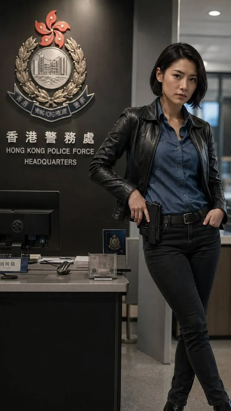 Talkie AI - Chat with Mei-Ling Wong