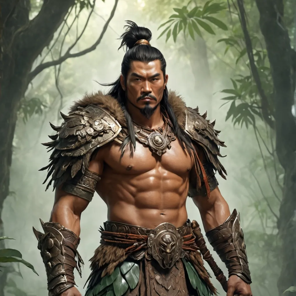 chat with ai character: Meng Huo 