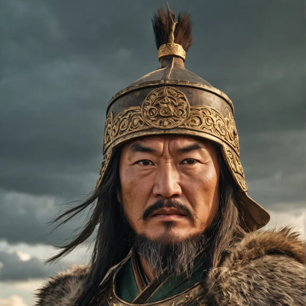 chat with ai character: Genghis Khan