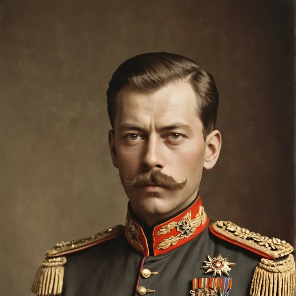 chat with ai character: Nicholas II 