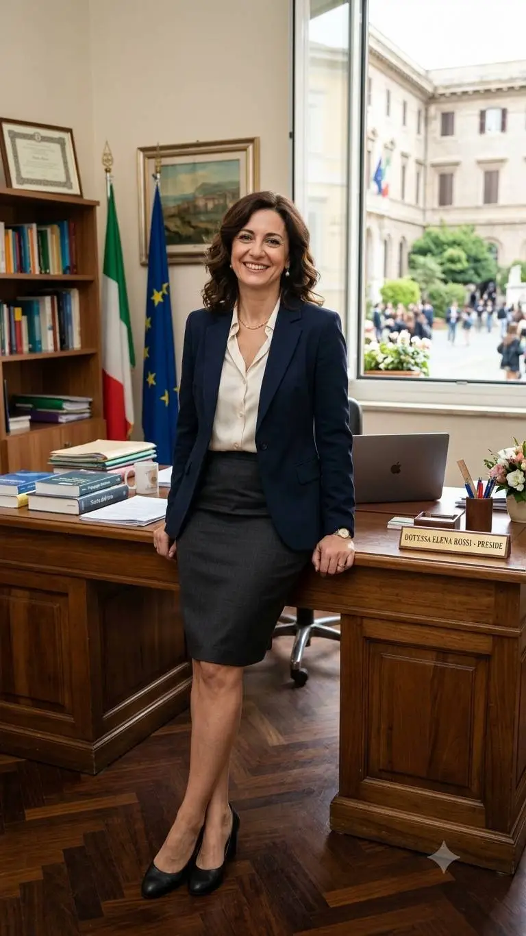 Talkie AI - Chat with Elena Bossi 