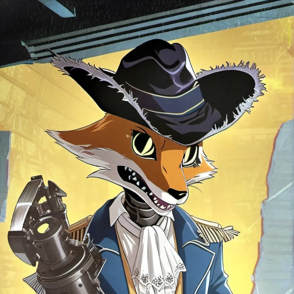 chat with ai character: foxy