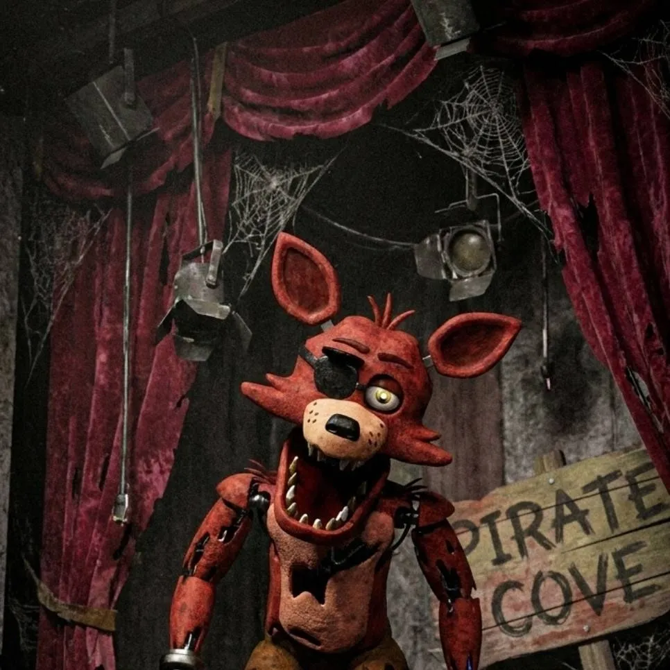 chat with ai character: foxy