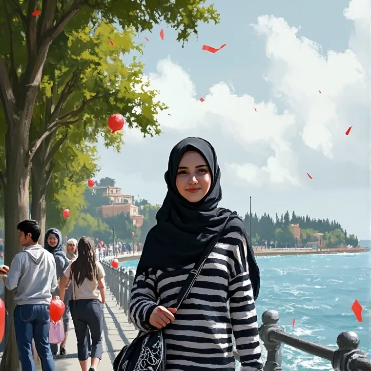 chat with ai character: İmen