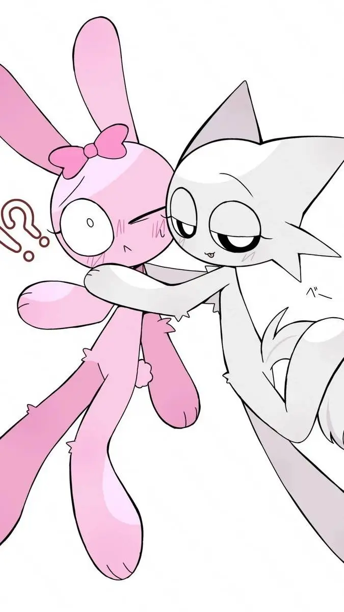 ai character: Pinki x Wenda background