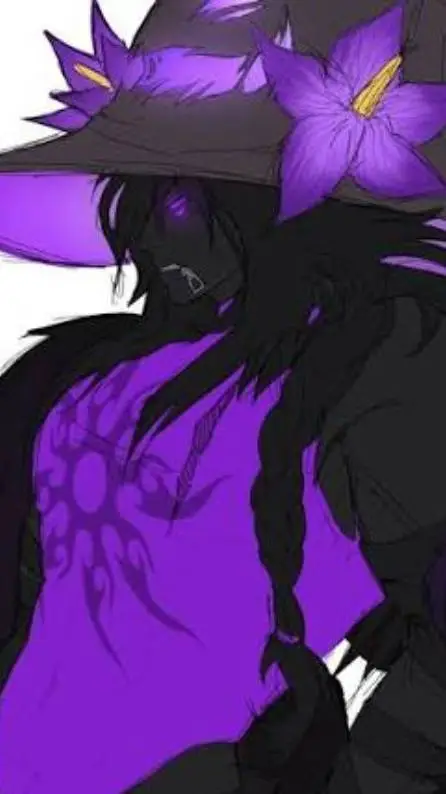 ai character: azure background