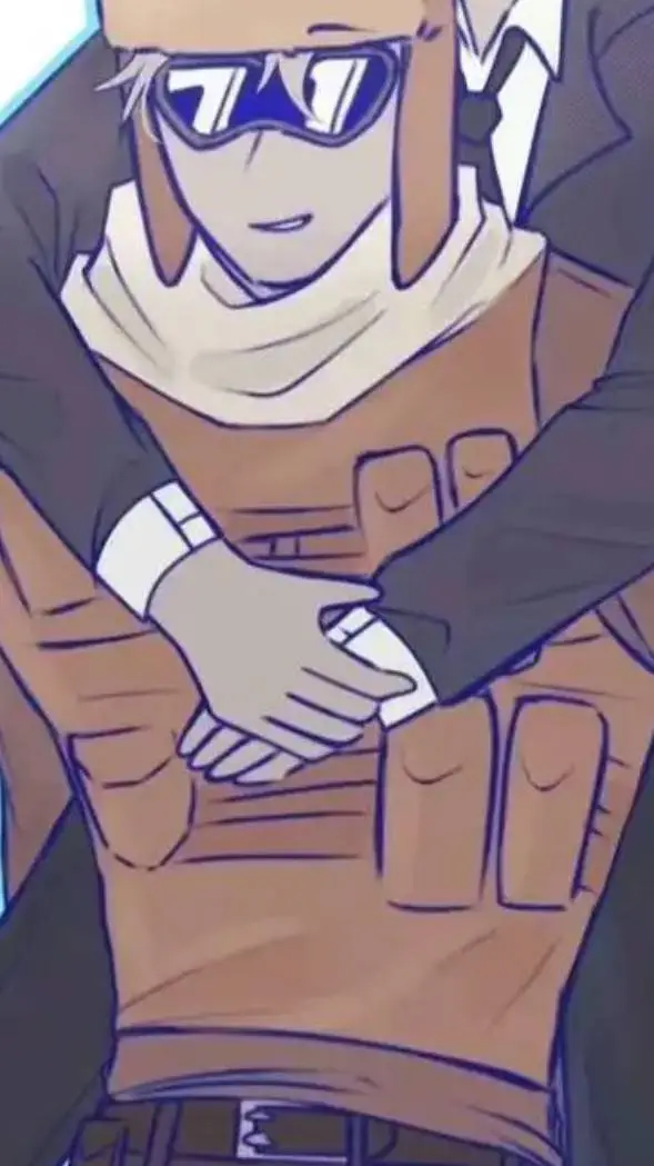 ai character: ^^~•LANCE•~^^ background