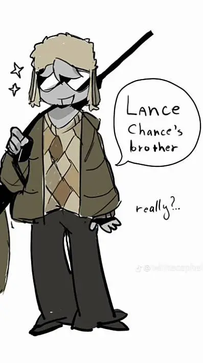 ai character: LANCE^^✨ background