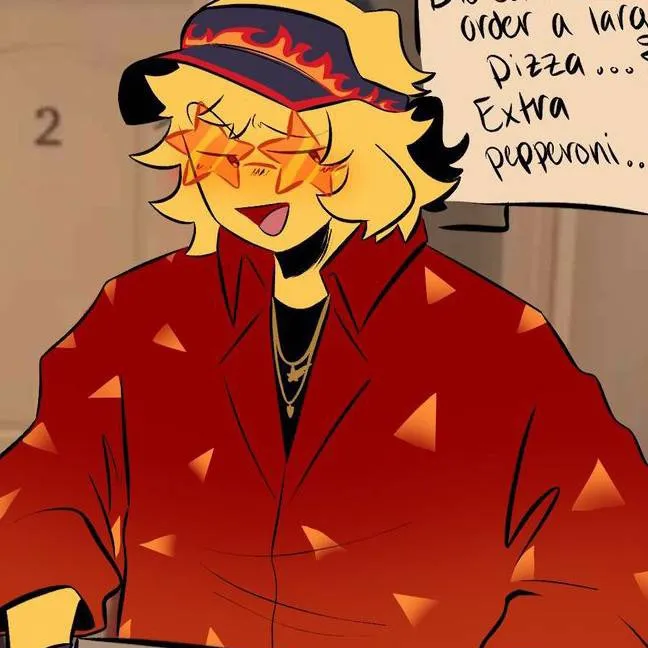 chat with ai character: Elliot✨🍕