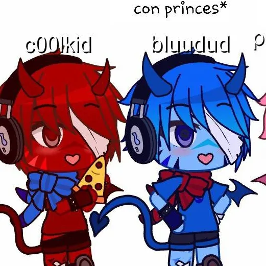 chat with ai character: C00lkid×bluudud
