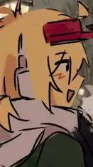 ai character: Elliot🍕✨^^❄️ background