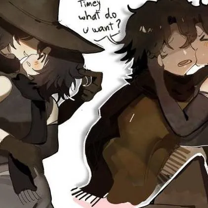 chat with ai character: AZURETIME🗡️✨🤍🖤💜