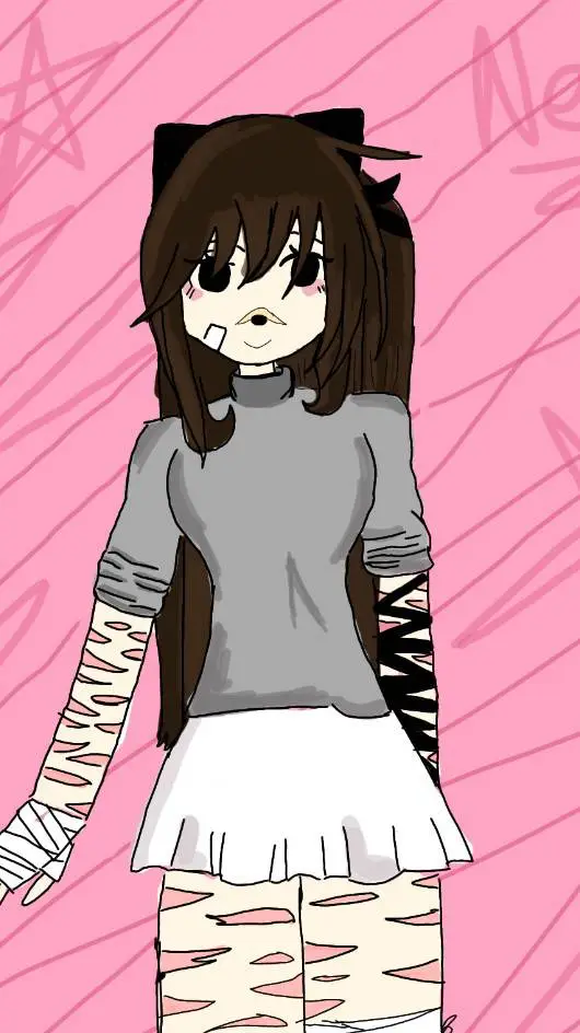 ai character: Neo :3 (mi oc) background