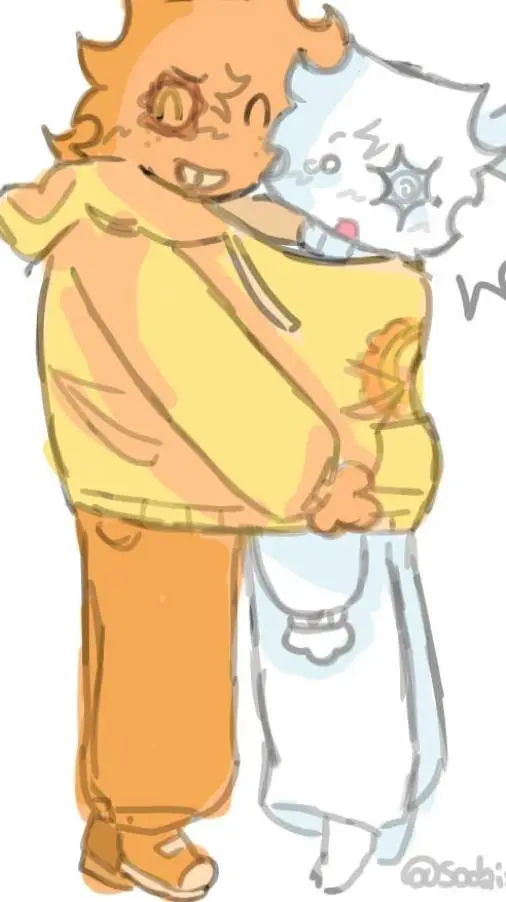 ai character: F.RING×B.SPAWN background