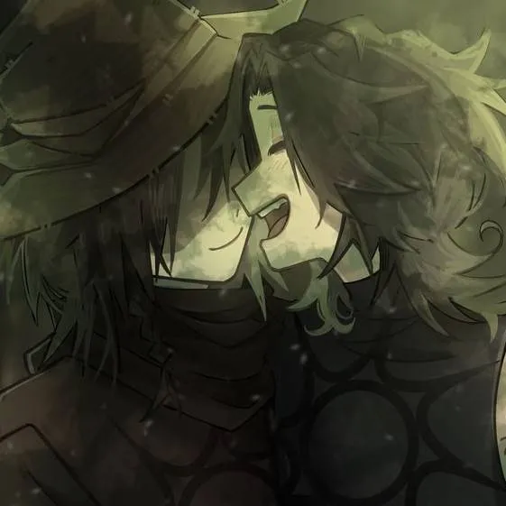 chat with ai character: AZURETIME💜🤍🖤🗡️✨