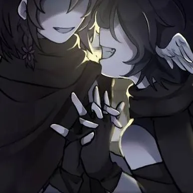 chat with ai character: AZURETIME✨🗡️💜🤍🖤