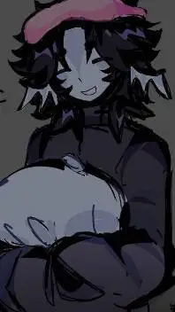 ai character: Two time~^^/Yo :3 background