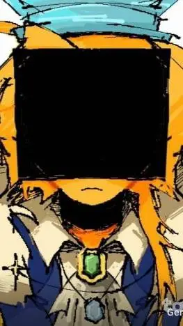 ai character: Itraper❄️✨ background