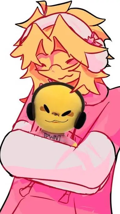 ai character: Andrew✨🩷 background
