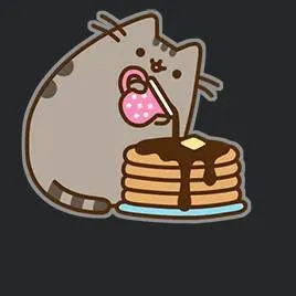 chat with ai character: Pusheen