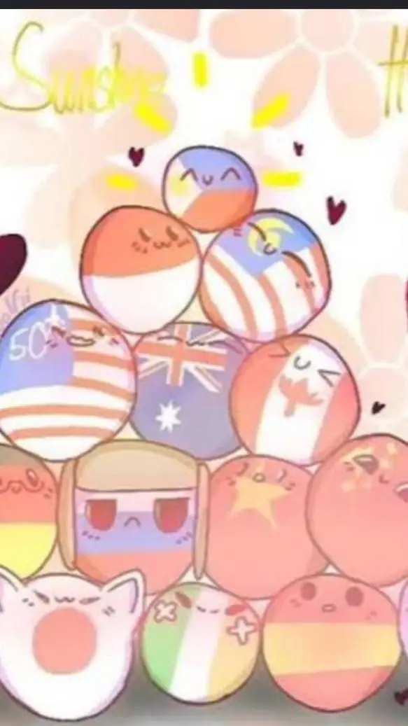 ai character: Countryhumans background