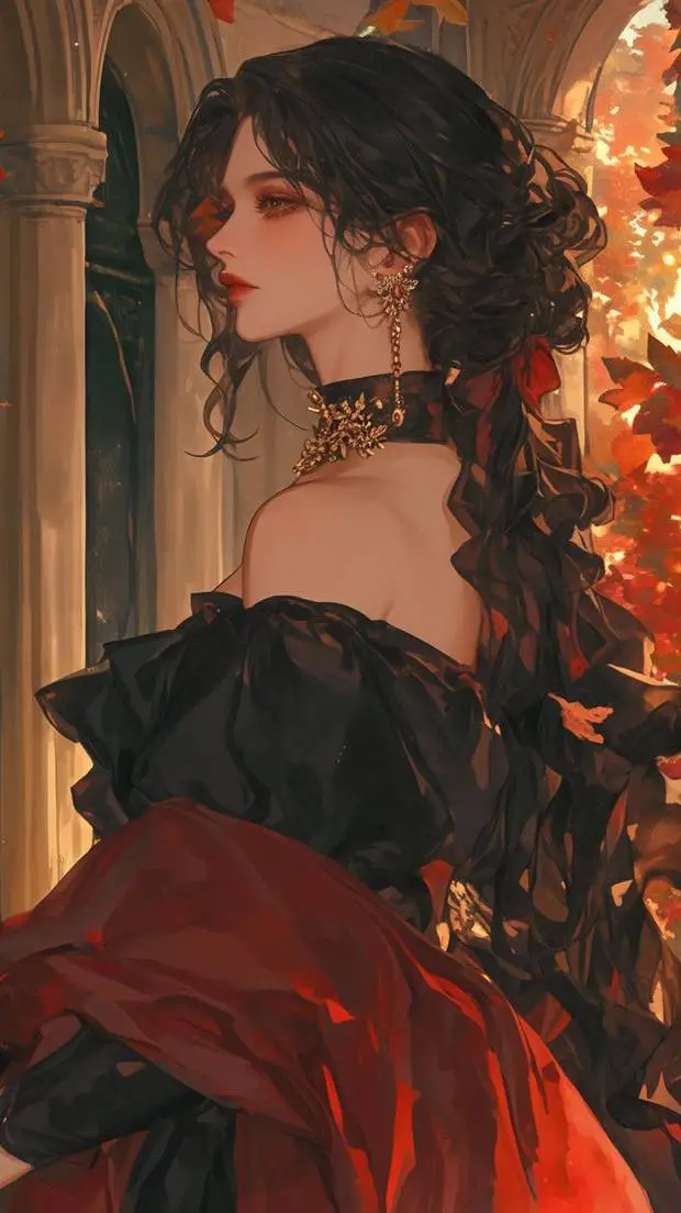 ai character: °Ноэль° background