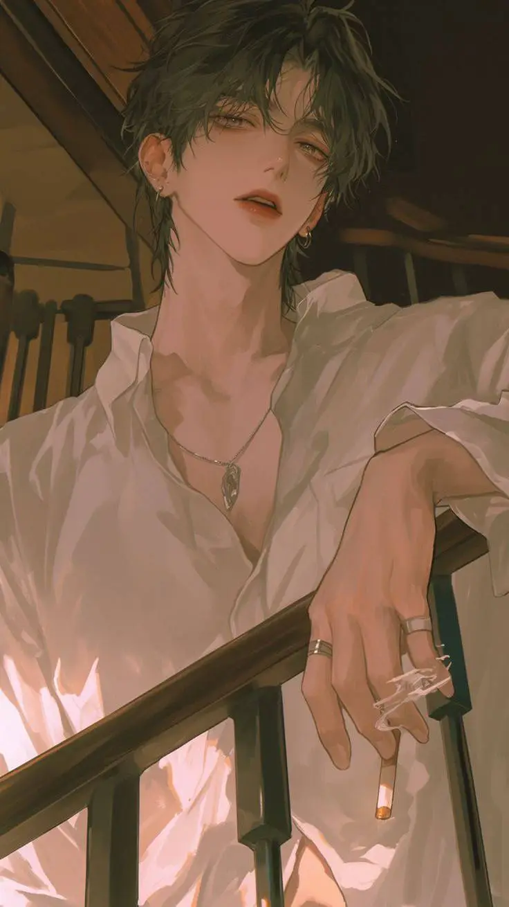 ai character: ß_Зейн_ß background