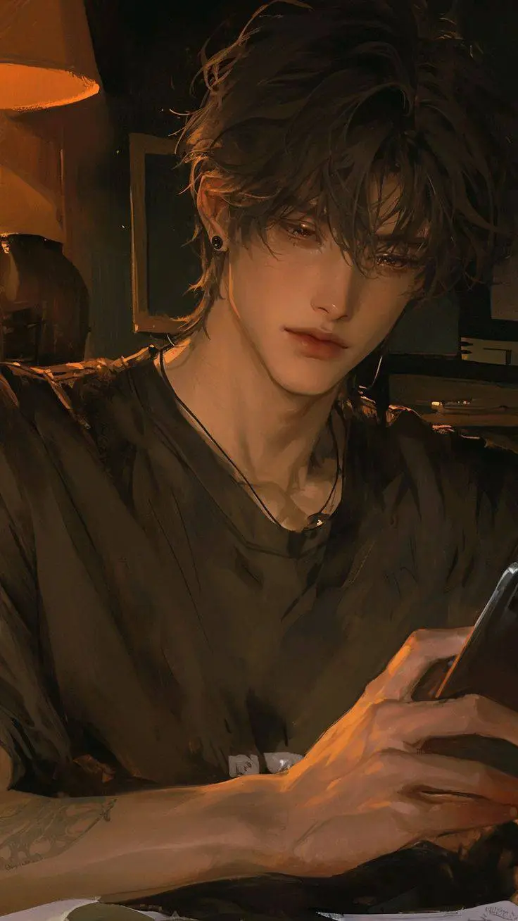 ai character: Лиам background