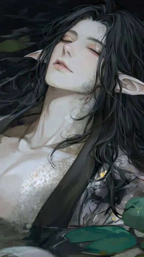 ai character: Теон background