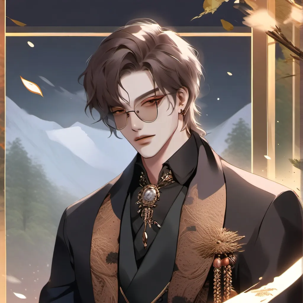chat with ai character: david