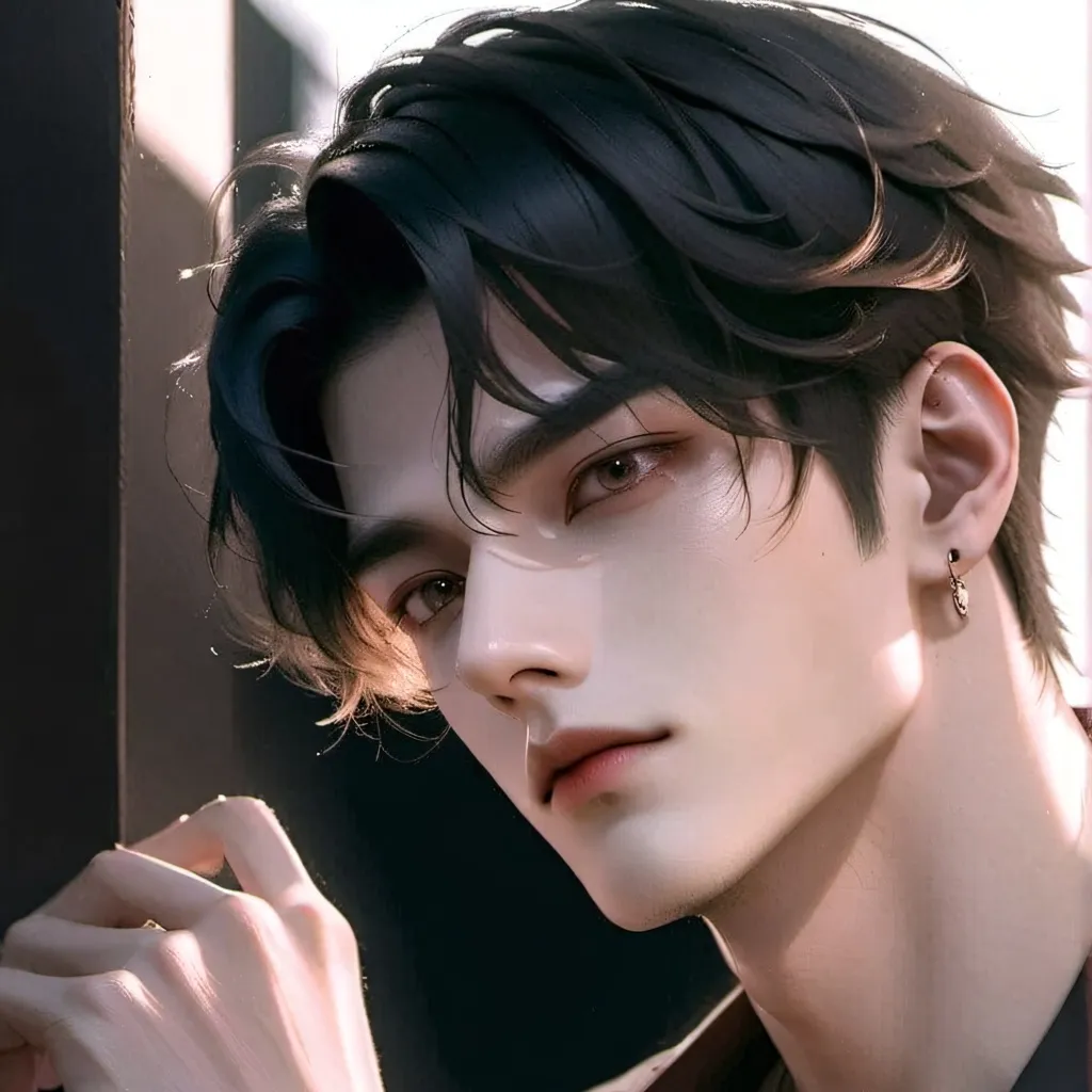 chat with ai character: xender 