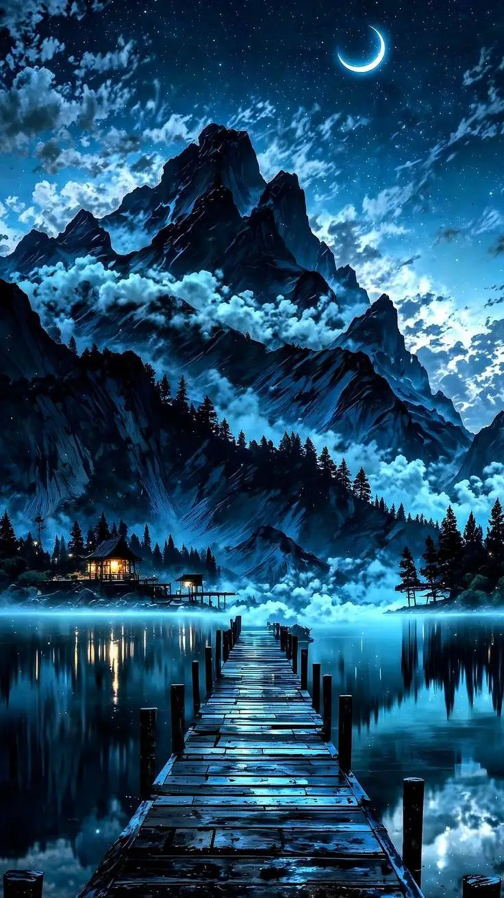 ai character: Luna  background