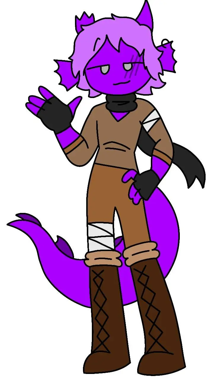 ai character: ~ɪʀɪs <3~ background