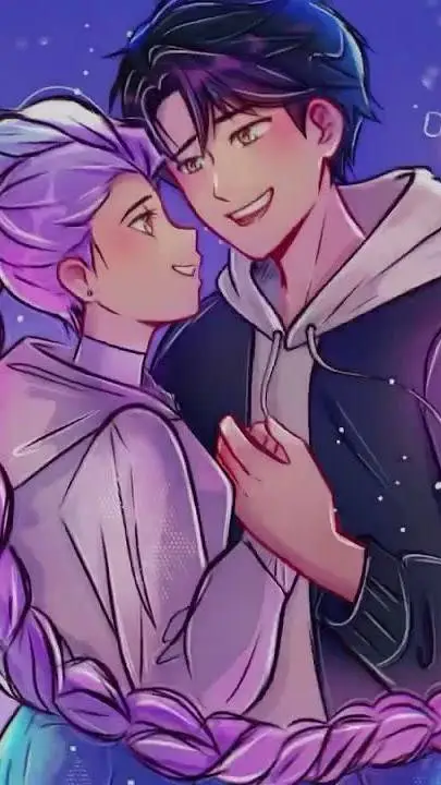 ai character: clingy jinu background