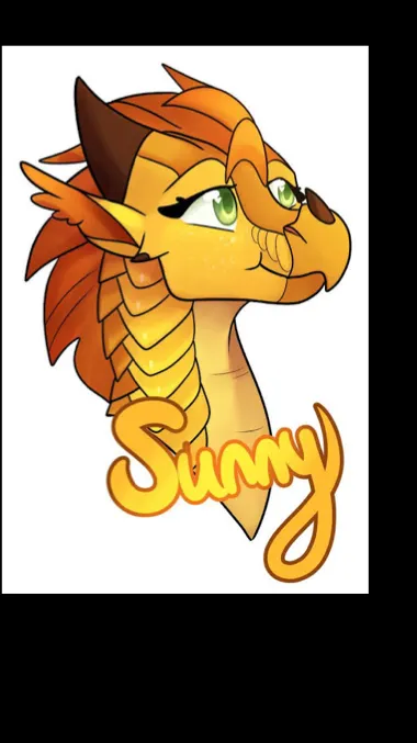 ai character: (-Sunny-) background