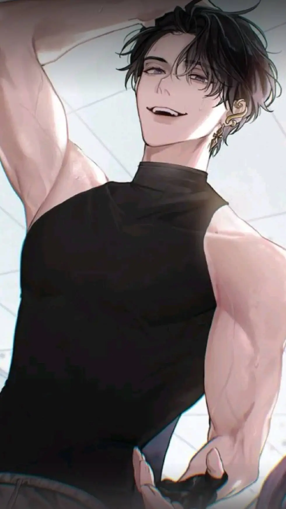 ai character: Ash background