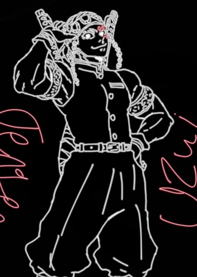 chat with ai character: TENGEN UZUI!!