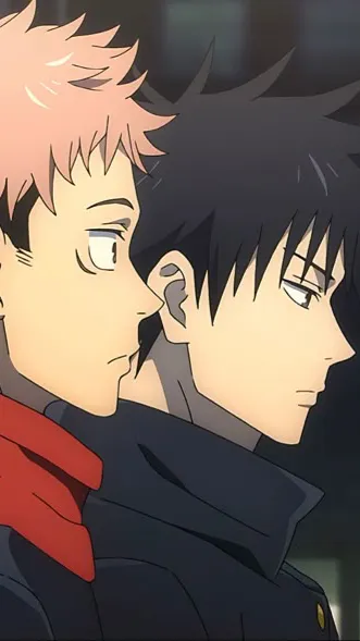 ai character: Megumi & Yuji background