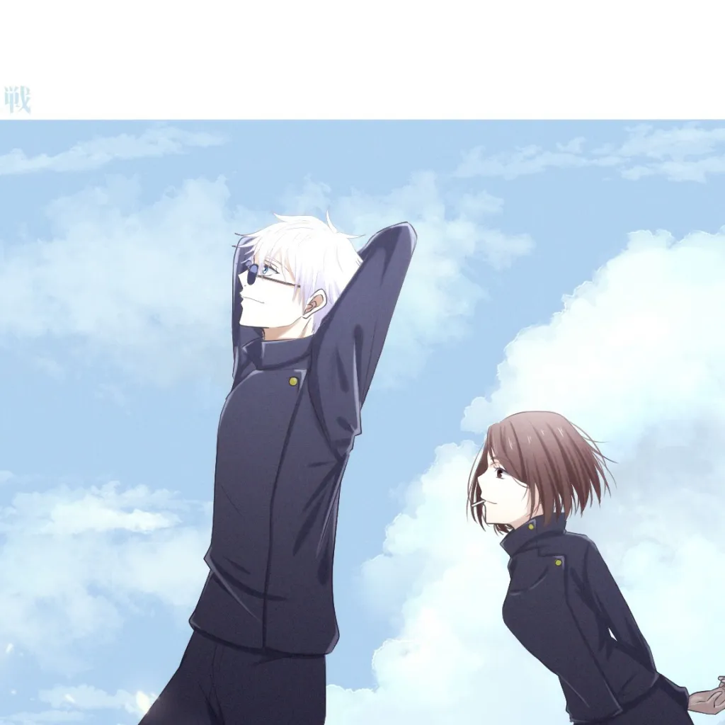 chat with ai character: Shoko and Gojo