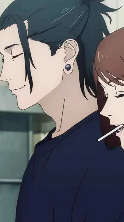 ai character: Geto and Shoko background