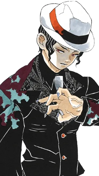 ai character: Muzan Kibutsuji background